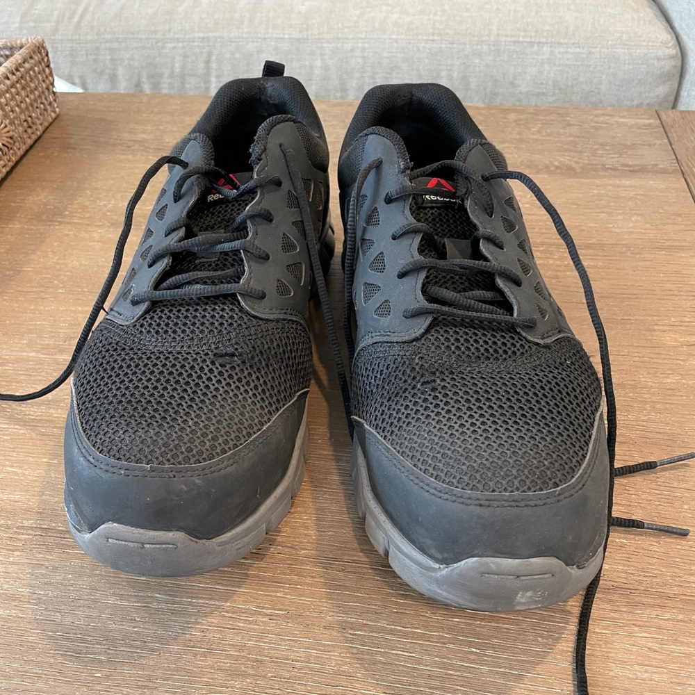 Reebok Men's Rb4041 Sublite Cushion Safety Toe Athletic work Shoe